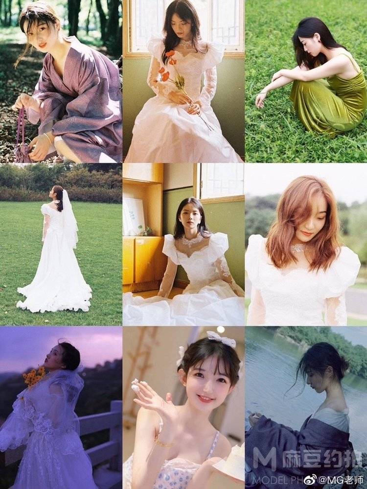 日系模特