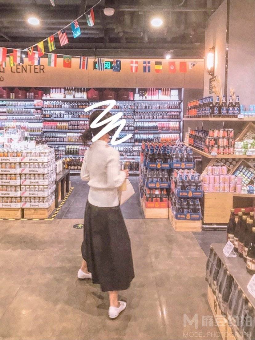 时尚模特