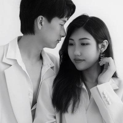 情侣模特