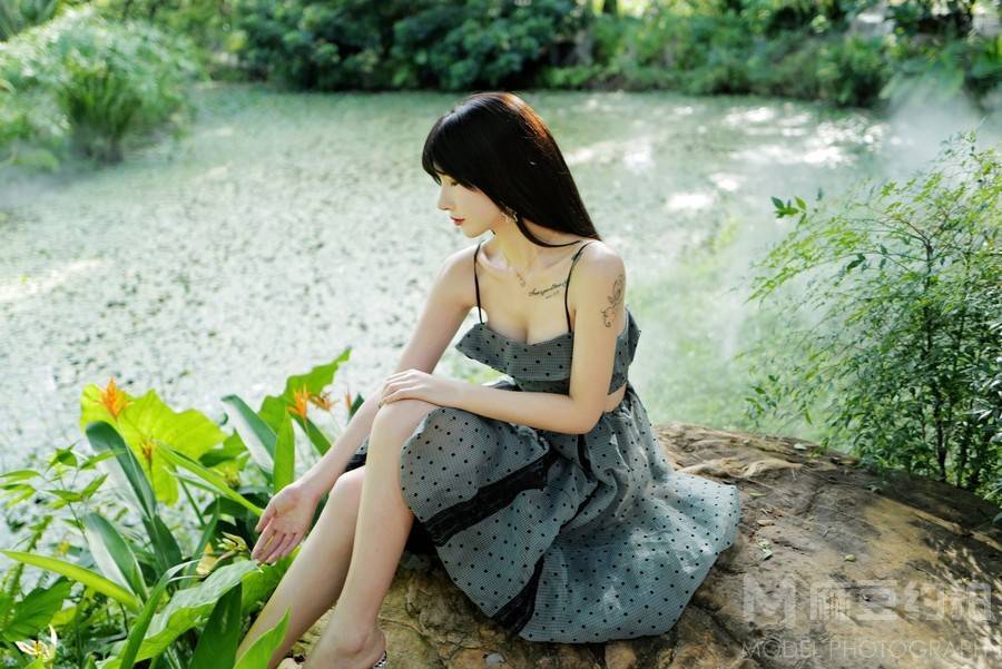 清新模特
