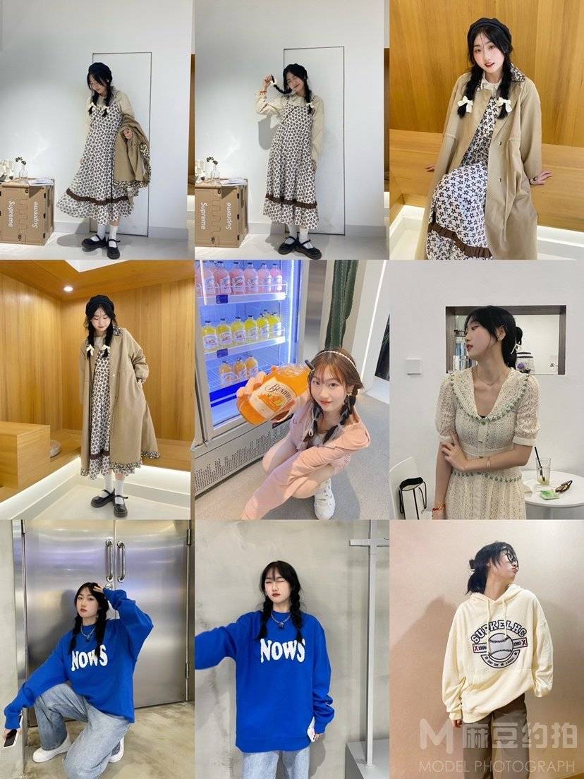 少女模特