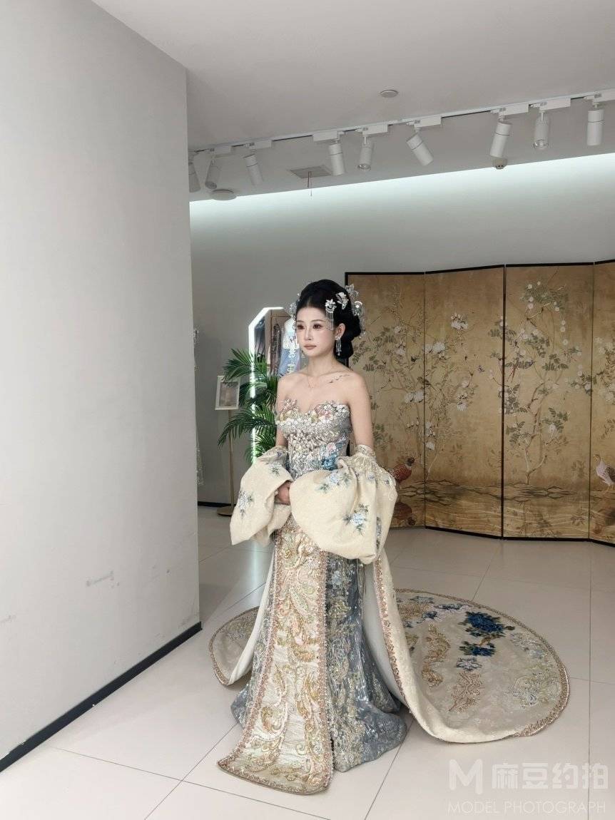 婚礼模特
