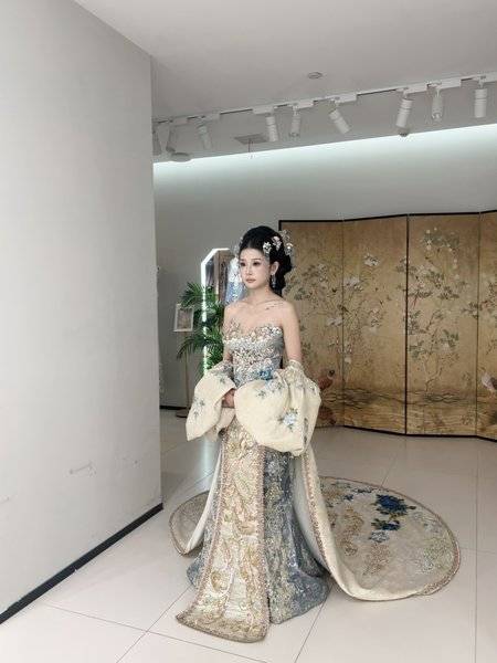 婚礼模特