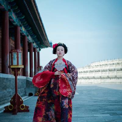 民国模特
