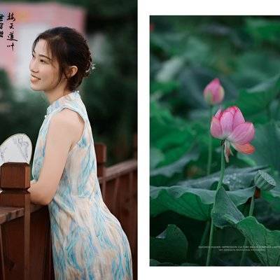 清新模特
