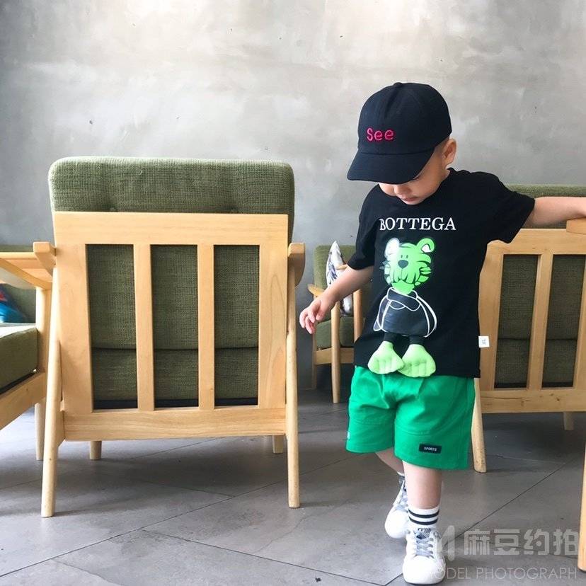 儿童摄影模特