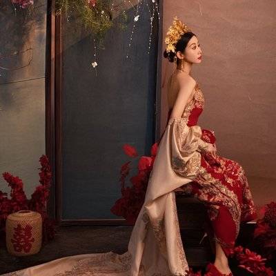 婚礼模特