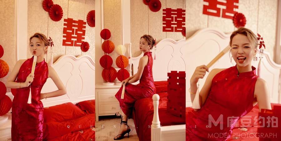 婚礼模特
