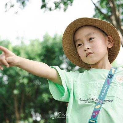 儿童摄影模特