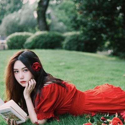 森系模特