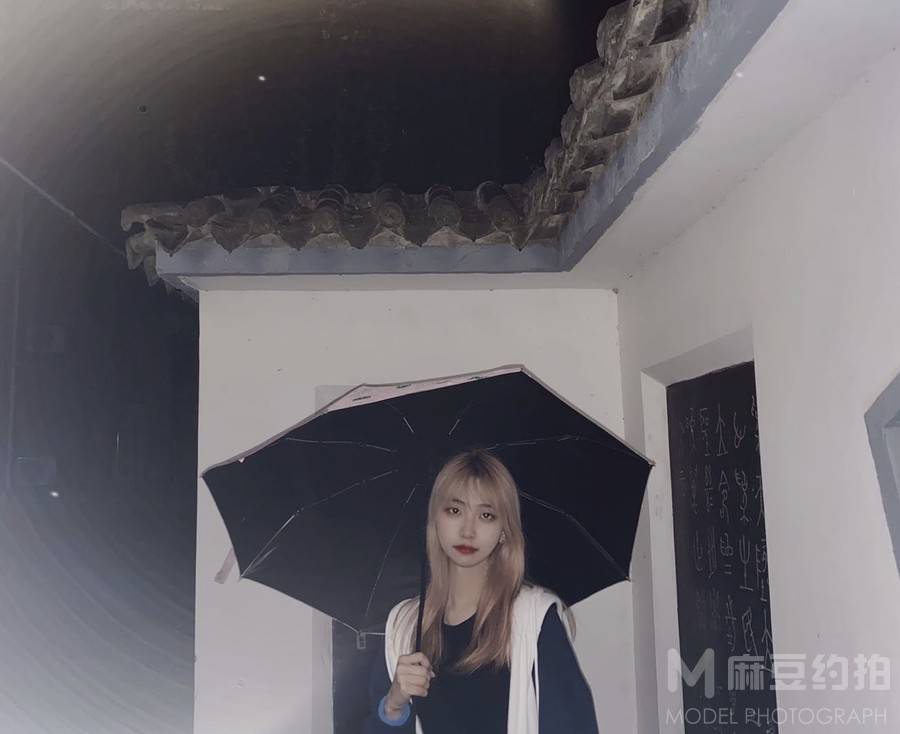 商务模特
