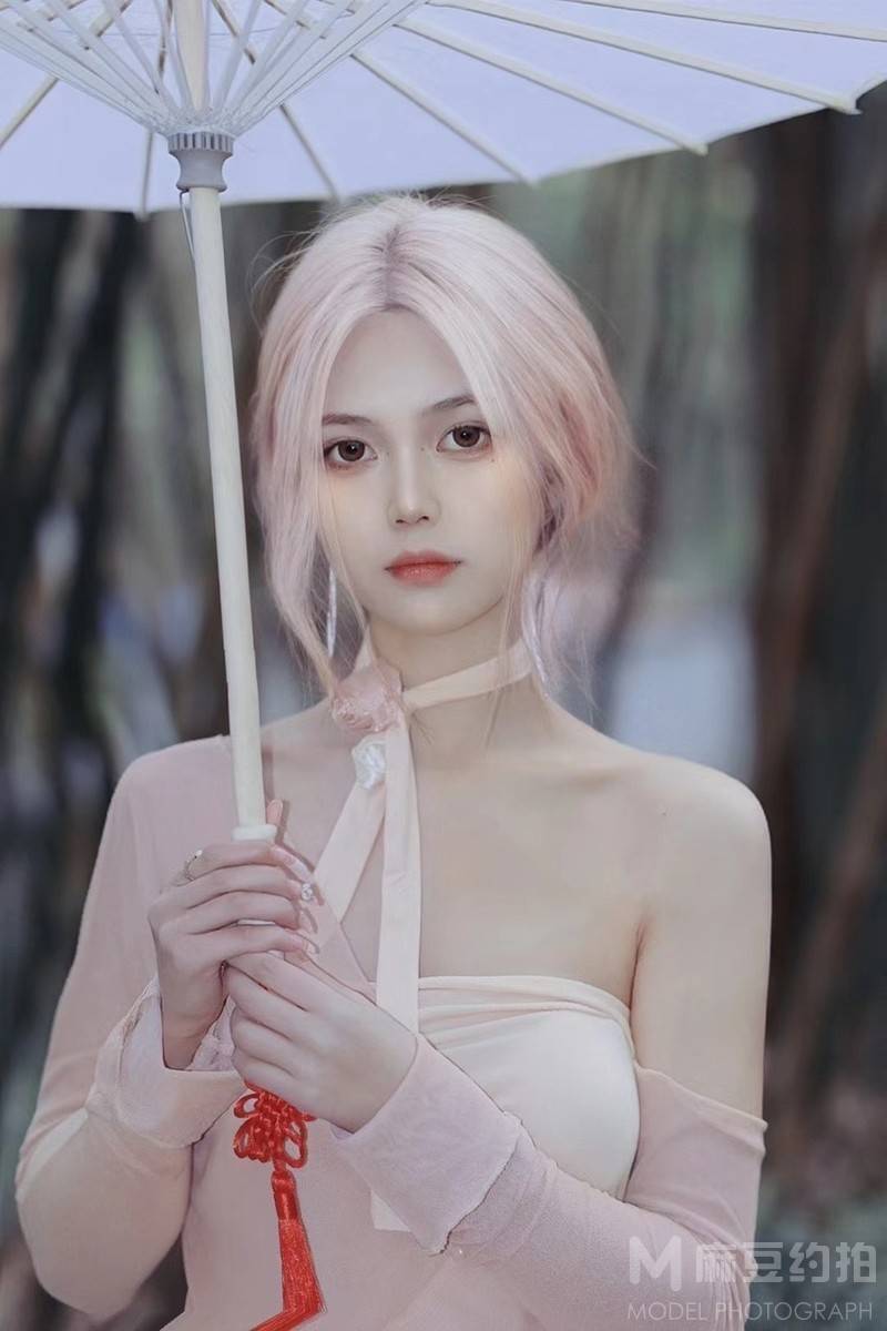 复古模特