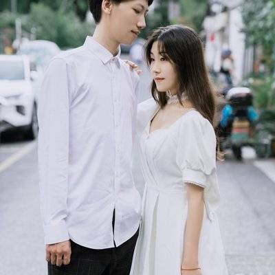 情侣模特