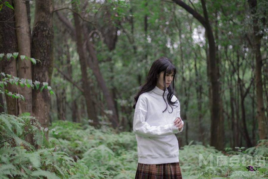 森系模特
