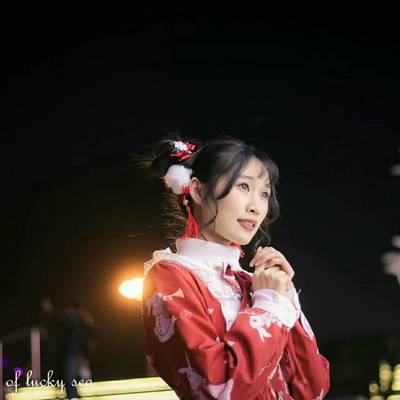 民国模特