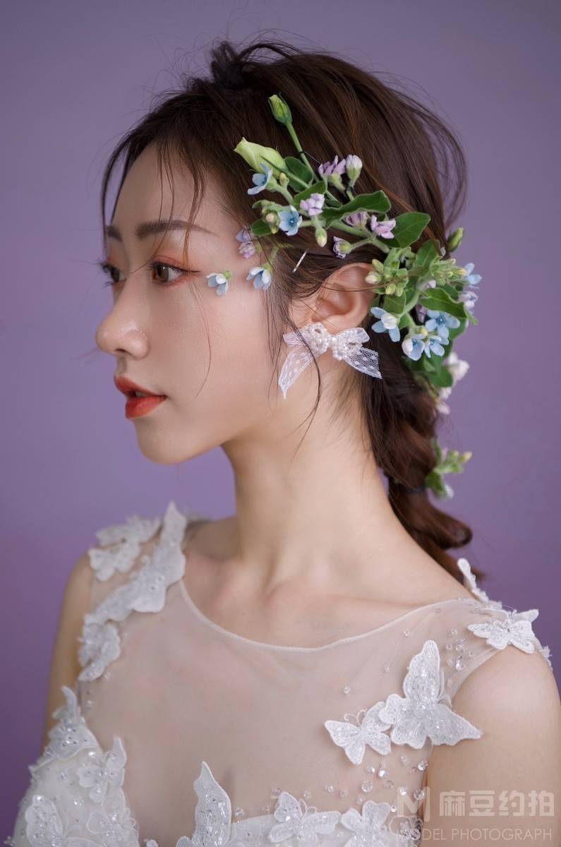 婚礼模特