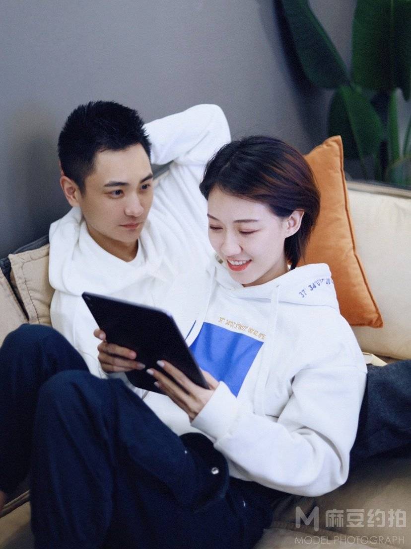 情侣模特