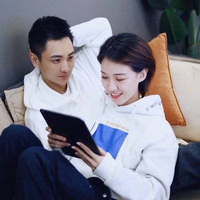 情侣模特