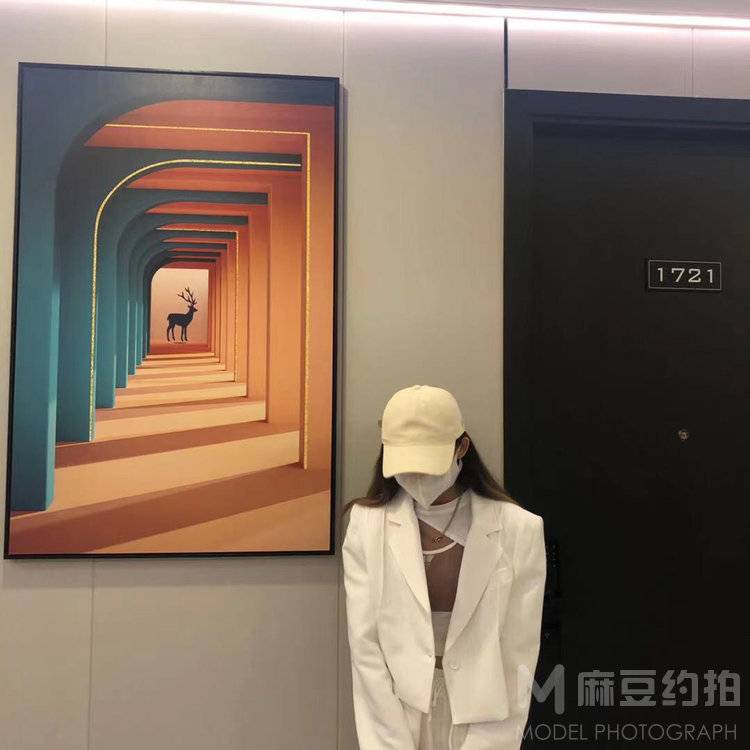 韩系模特