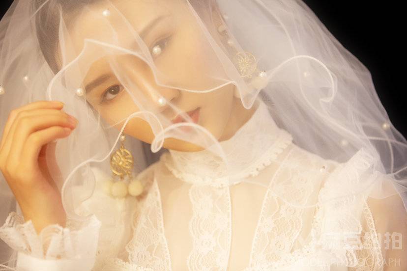婚礼模特