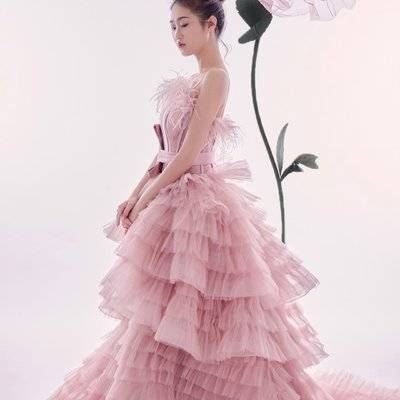 婚礼模特