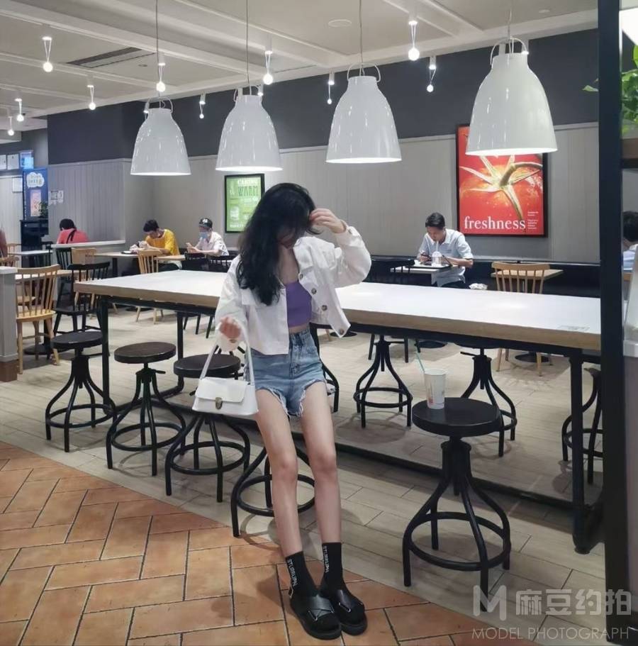 韩系模特