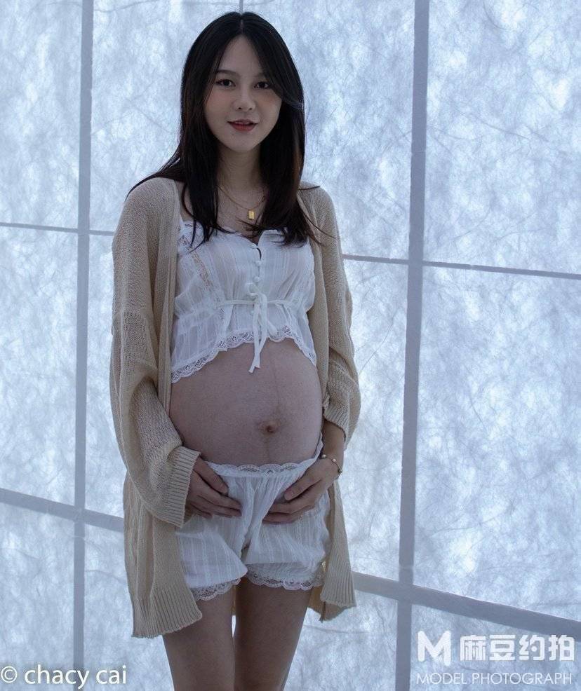 孕照模特