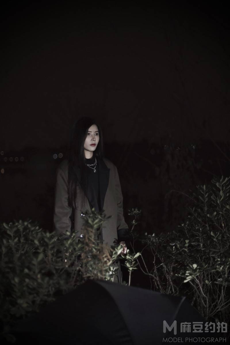 暗黑模特