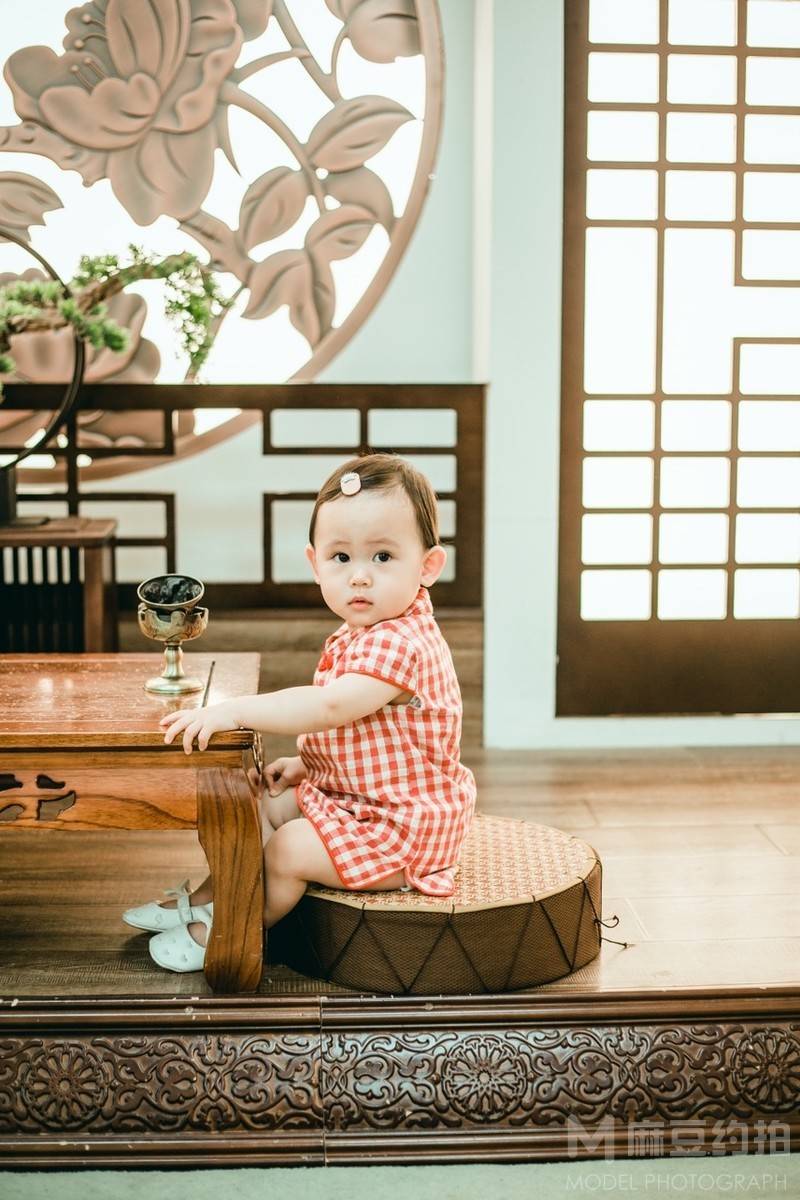 儿童摄影模特