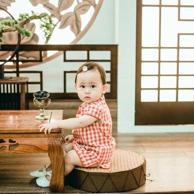 儿童摄影模特