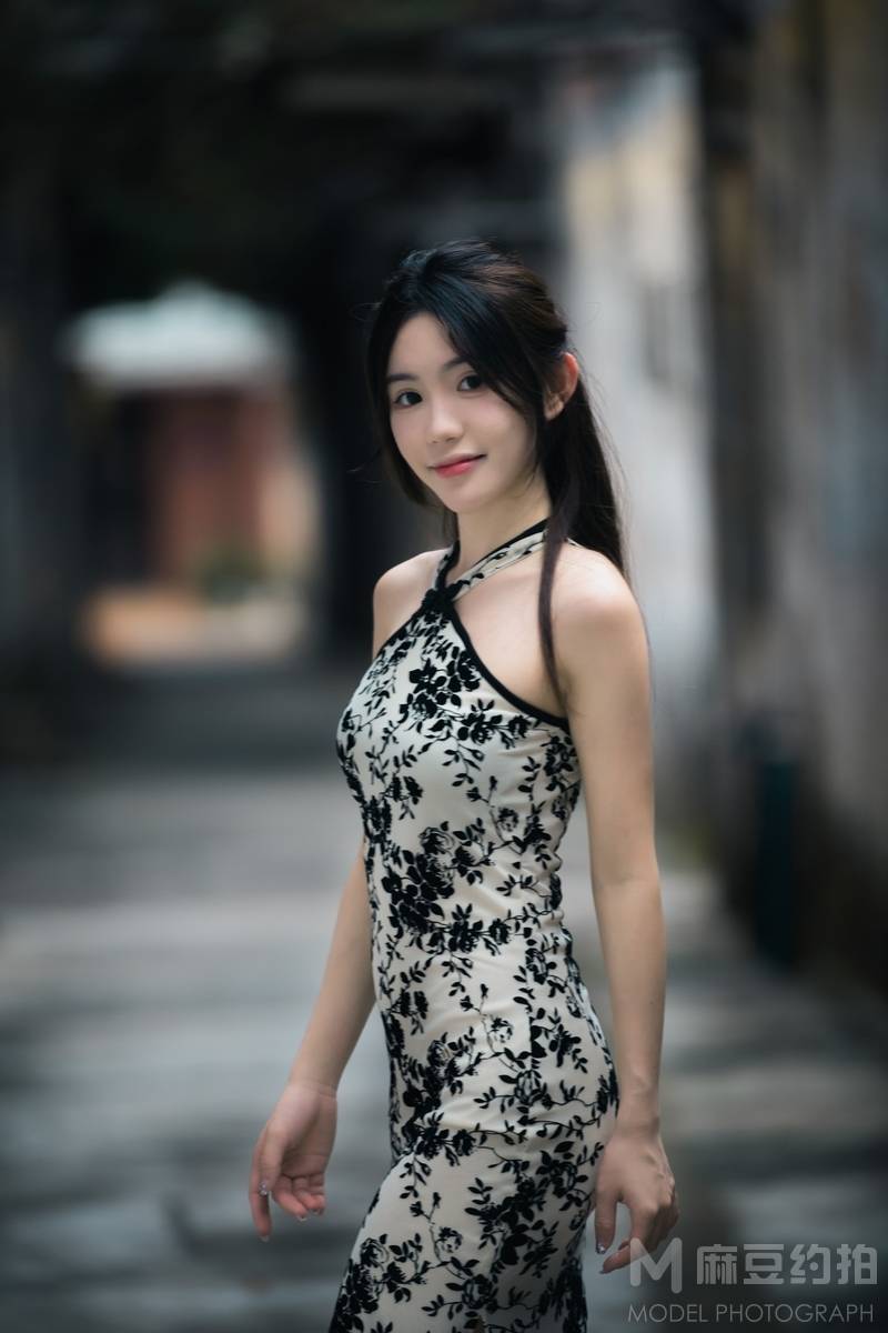 旗袍模特