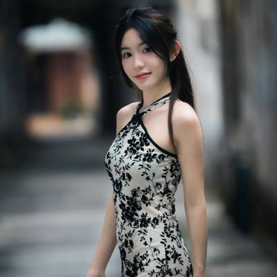 旗袍模特