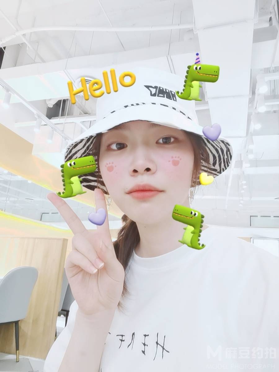 韩系模特