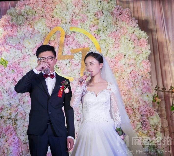 婚礼模特