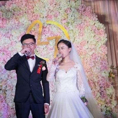 婚礼模特