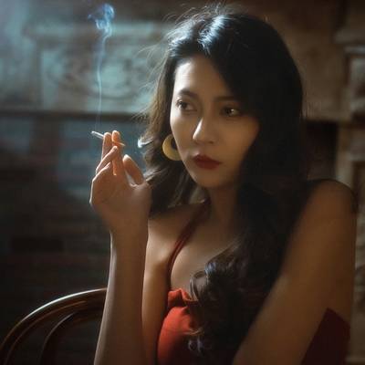 情绪模特