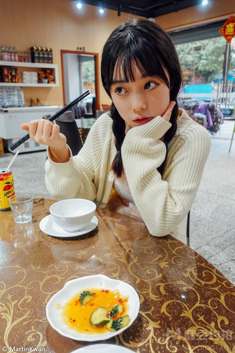 少女模特