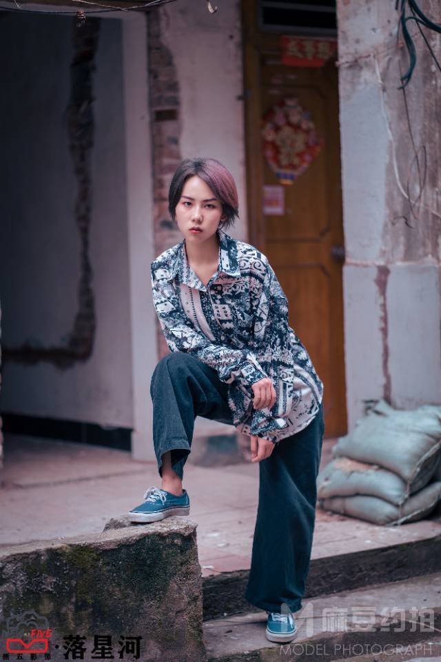 暗黑模特