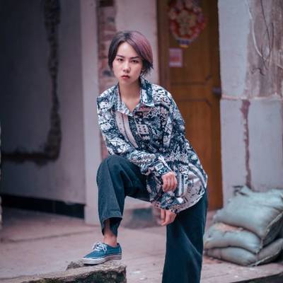 暗黑模特