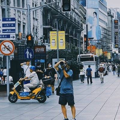 情侣模特