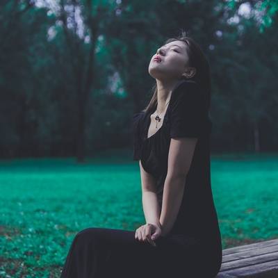 森系模特