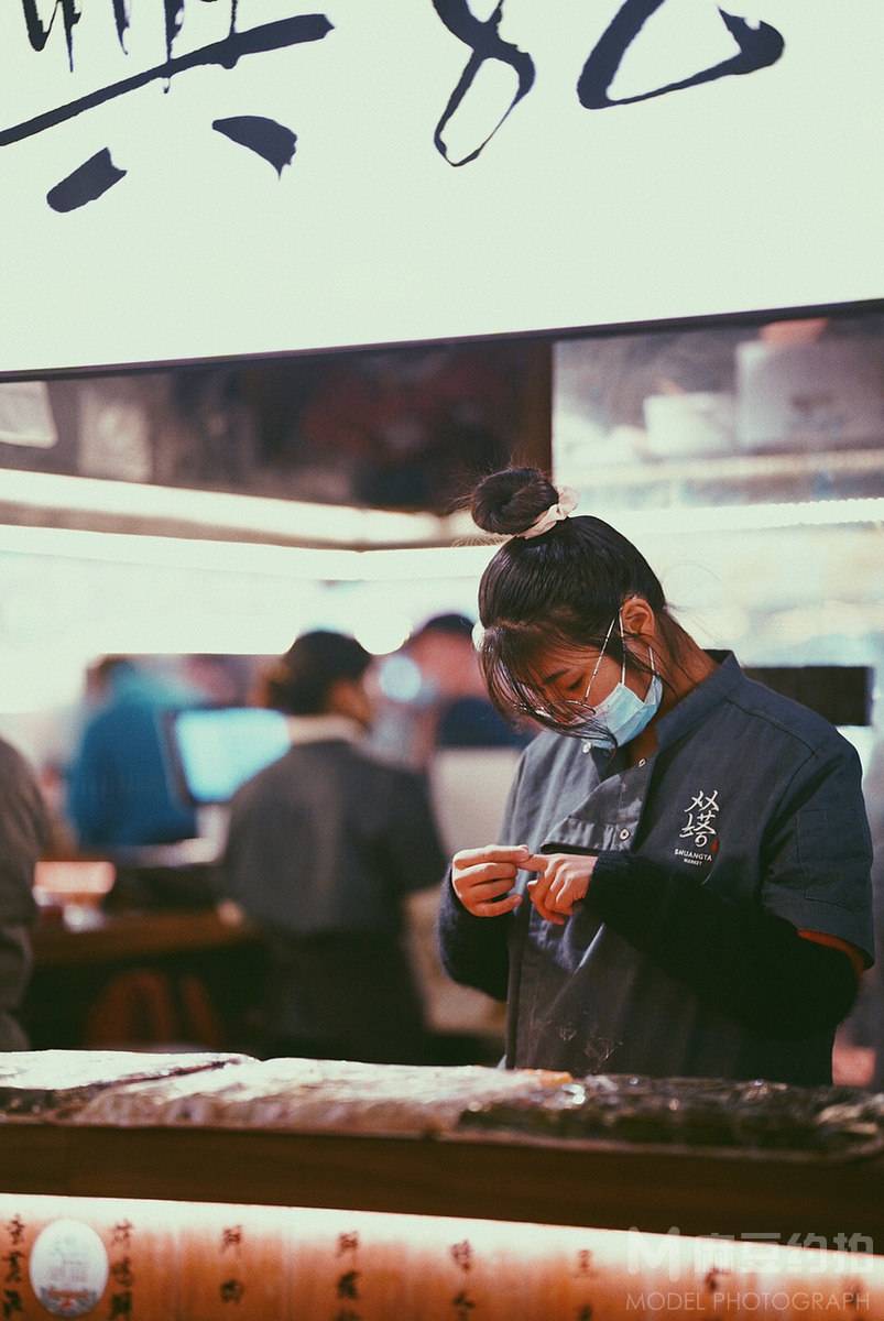 复古模特
