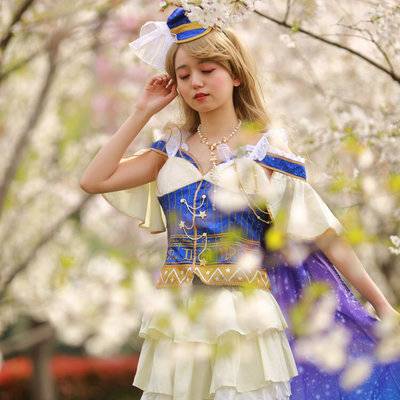 cosplay模特
