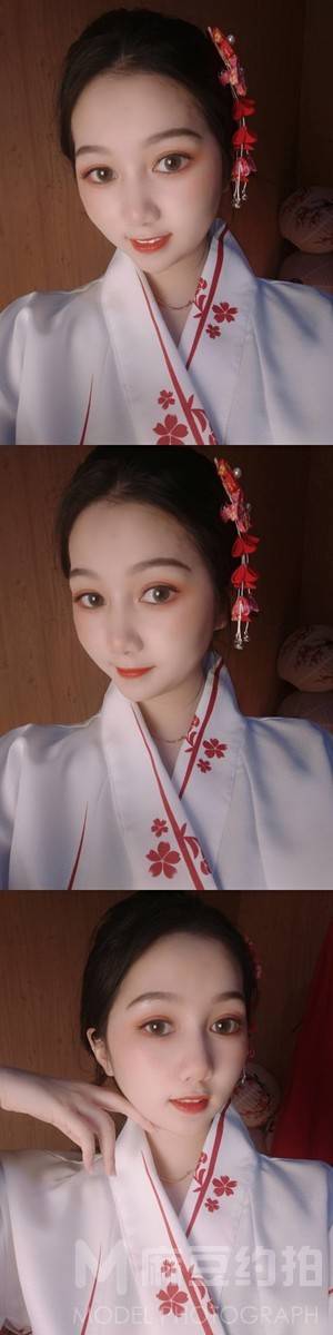 妆容模特