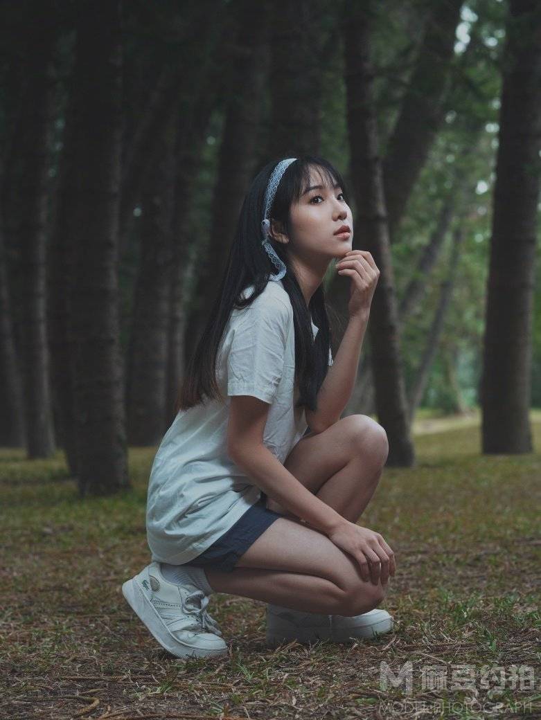 少女模特