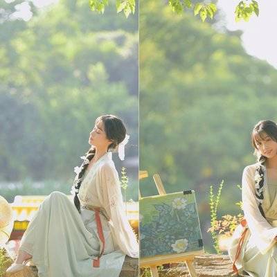 少女模特