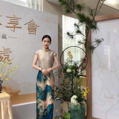 旗袍模特
