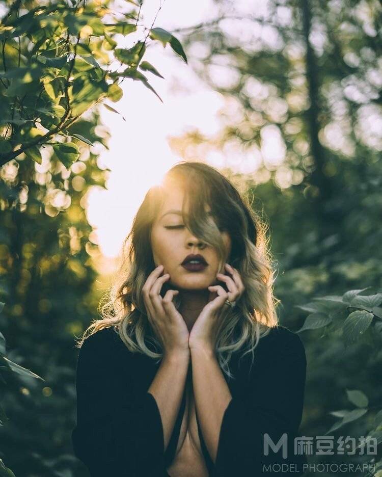 暗黑模特