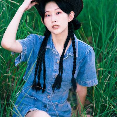 胶片模特