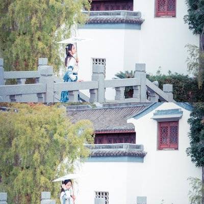汉服模特